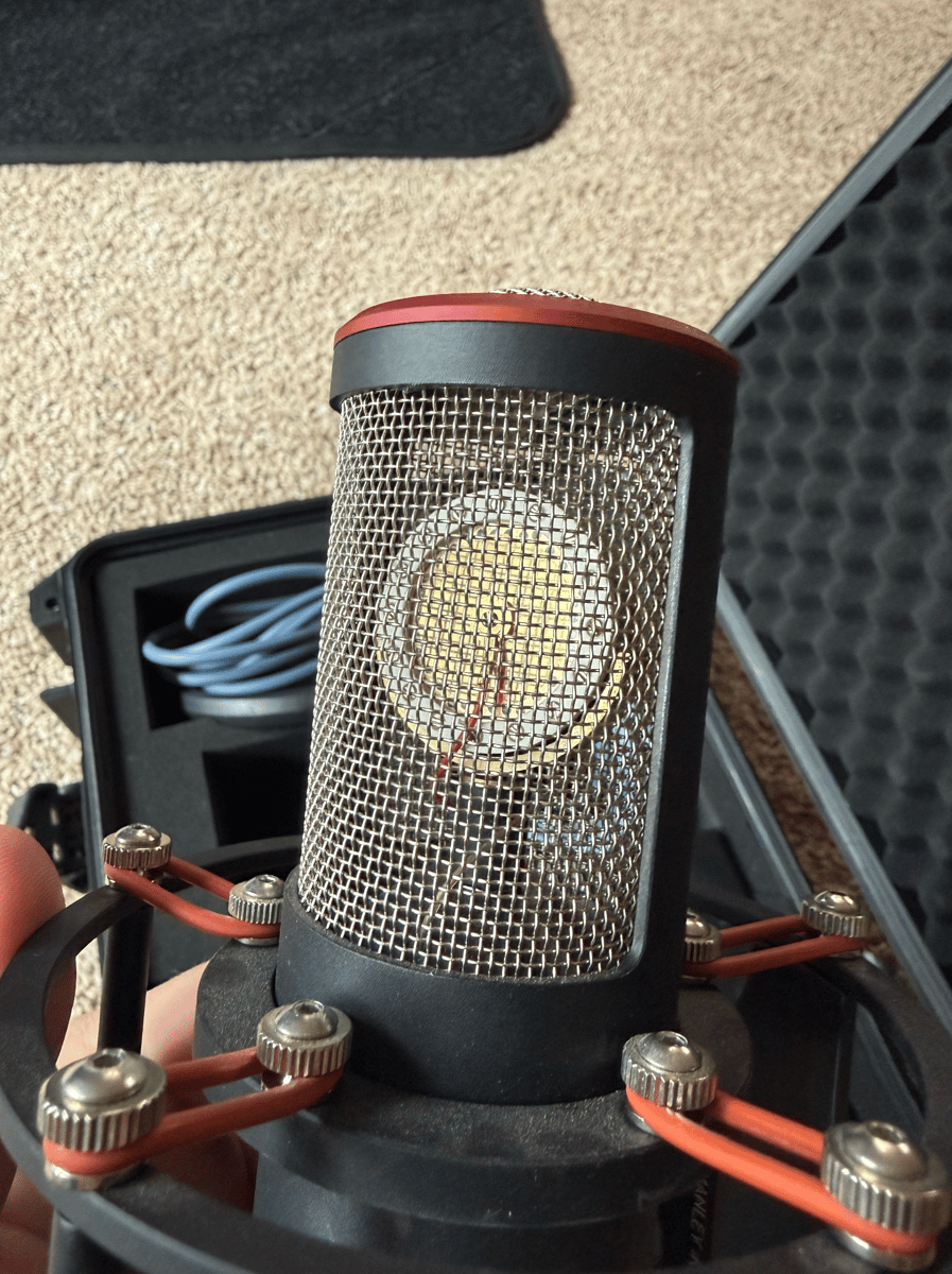 Manley Reference Cardioid Large-diaphragm Tube Condenser